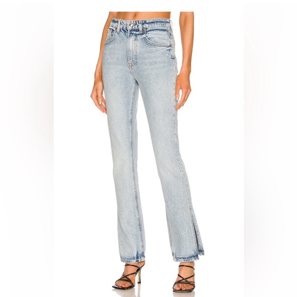 Grlfrnd Denim Jeans Harlow High Rise Boot in Encinitas. Size 28 - Picture 3 of 10